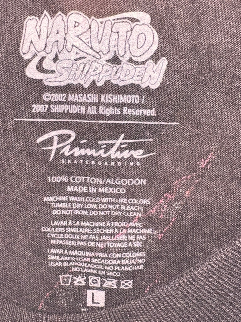 Primitive x Naruto