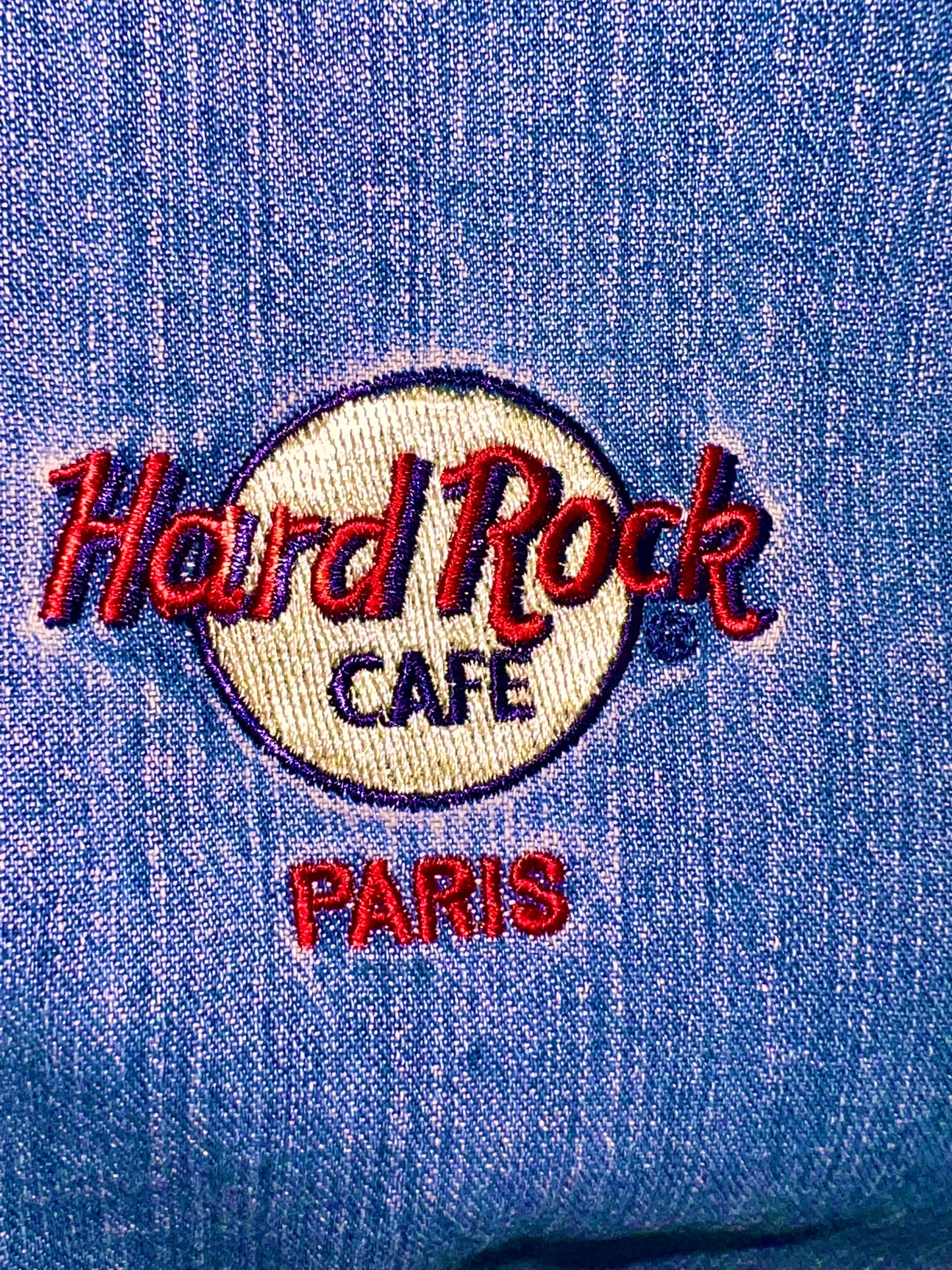 VINTAGE Hard Rock Cafe Paris
